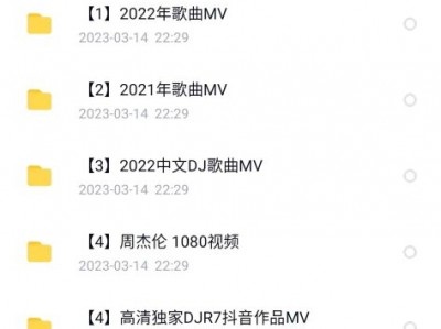 车载热舞MV,DJ音乐资源,某宝花128买到的好资源180G